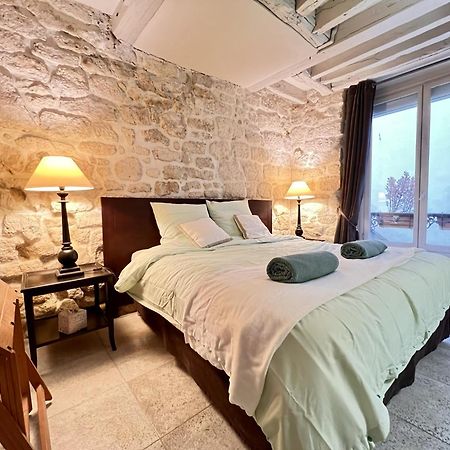 Cosy Appartement En Plein Marais Paris Bagian luar foto