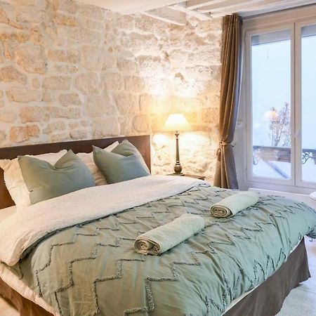 Cosy Appartement En Plein Marais Paris Bagian luar foto