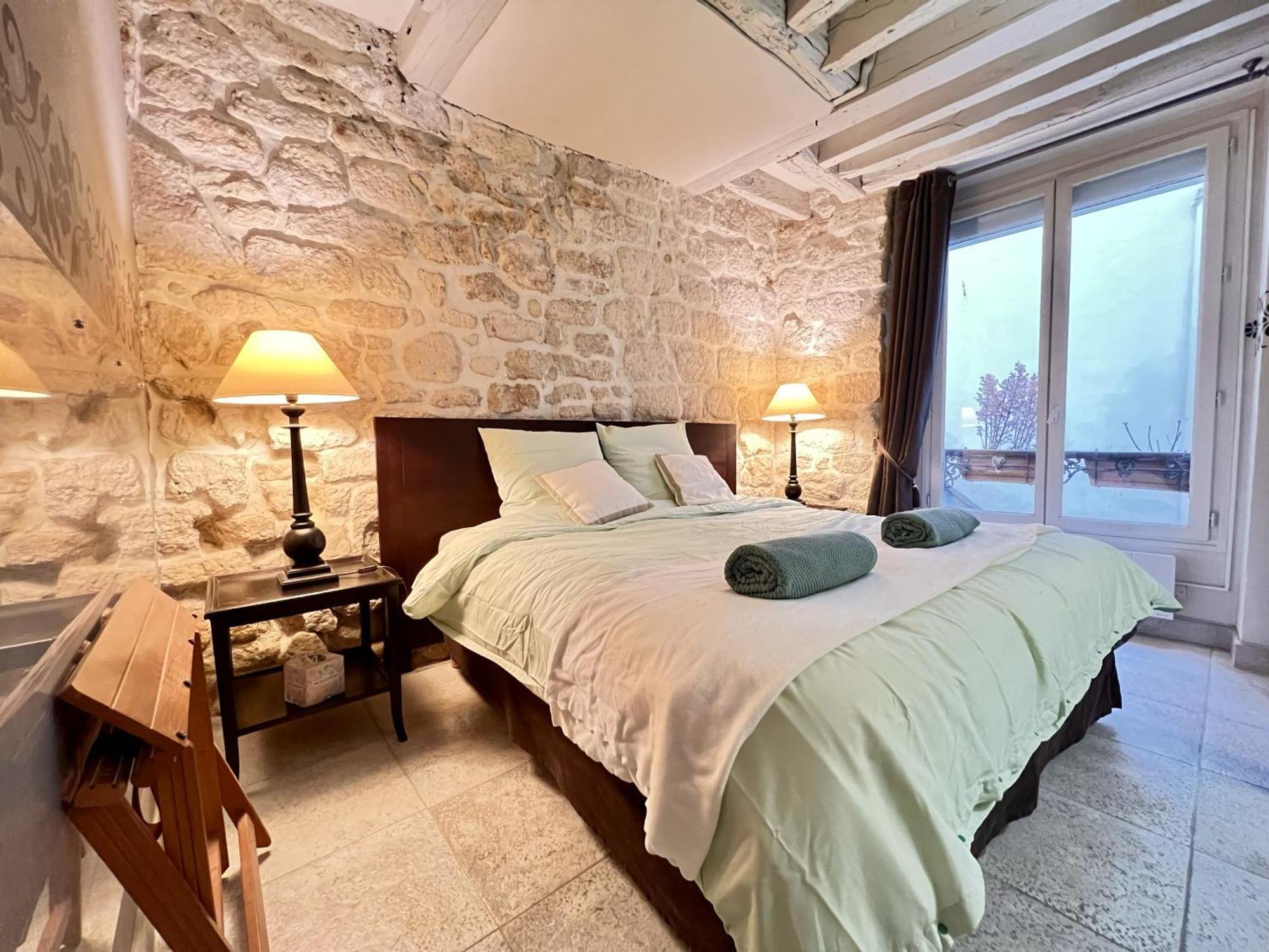 Cosy Appartement En Plein Marais Paris Bagian luar foto
