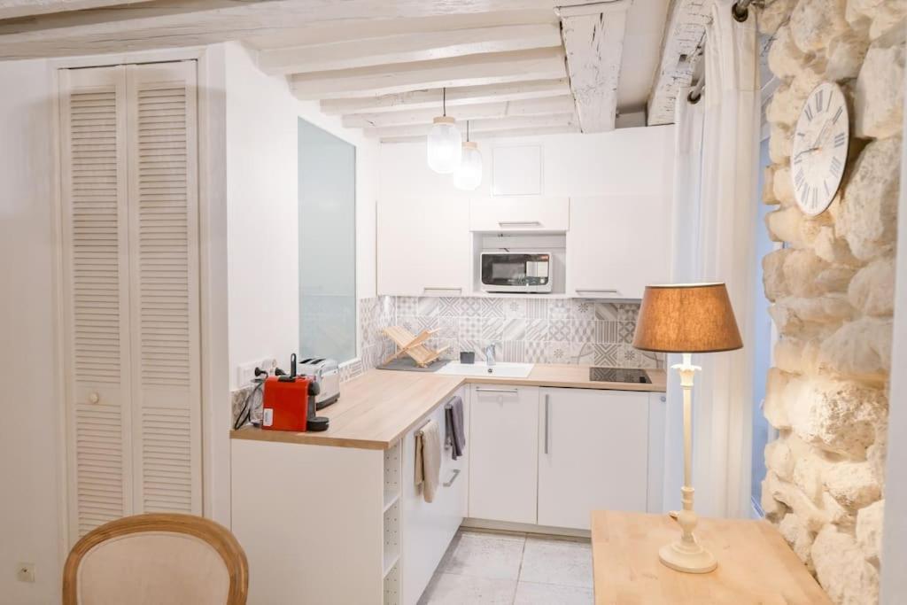 Cosy Appartement En Plein Marais Paris Bagian luar foto