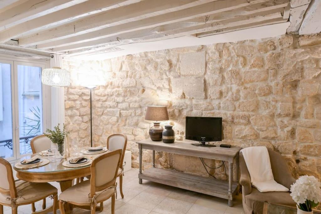 Cosy Appartement En Plein Marais Paris Bagian luar foto