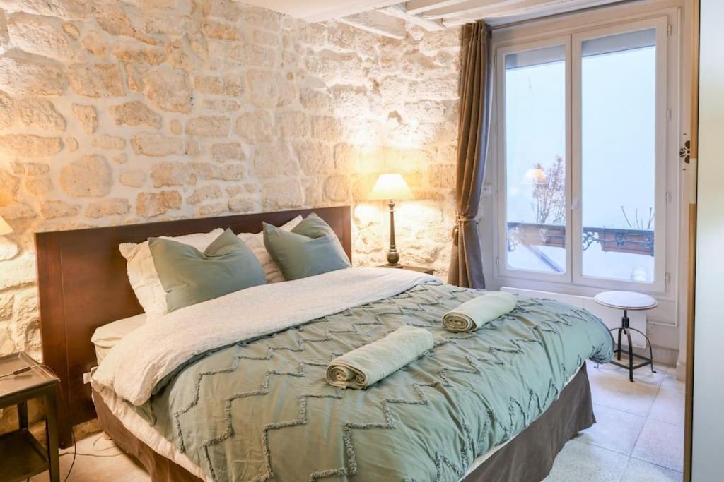 Cosy Appartement En Plein Marais Paris Bagian luar foto